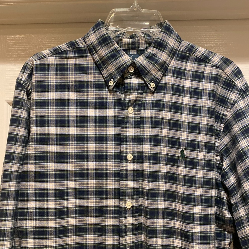 Polo Ralph Lauren Plaid Shirt Medium